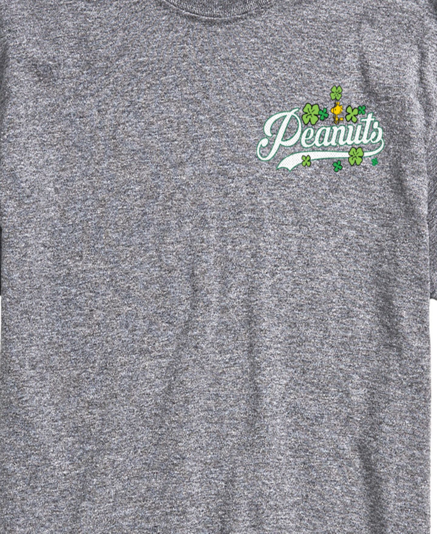 Мужская футболка AIRWAVES Peanuts Patty Short-Sleeve Graphic, цвет: Серый меланжевый — фото 3