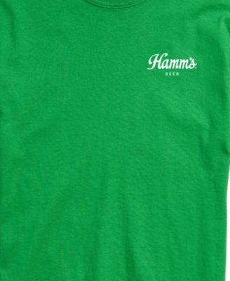 Men's Hamm's Happy St. Paddy Bear Short-Sleeve Graphic T-Shirt