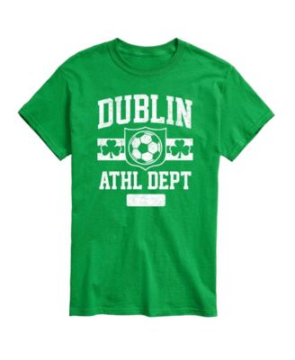 Men's Instant Message Dublin Athletic Dept Soccer Short-Sleeve Graphic T-Shirt