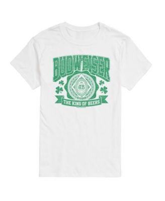 Men's Budweiser Medallion St. Paddy's Short-Sleeve Graphic T-Shirt