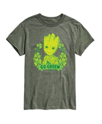 Men's Guardians Of The Galaxy Groot Go Green Short-Sleeve Graphic T-Shirt