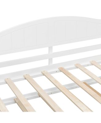 Twin Size Canopy Day Bed with twin size Trundle