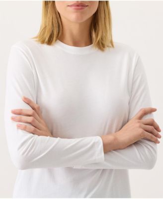 Women's Organic Cotton Essential Long Sleeve T-shirt