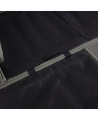 102" Contemporary L-Shaped Modular Sectional Sofa with Storage Ottoman