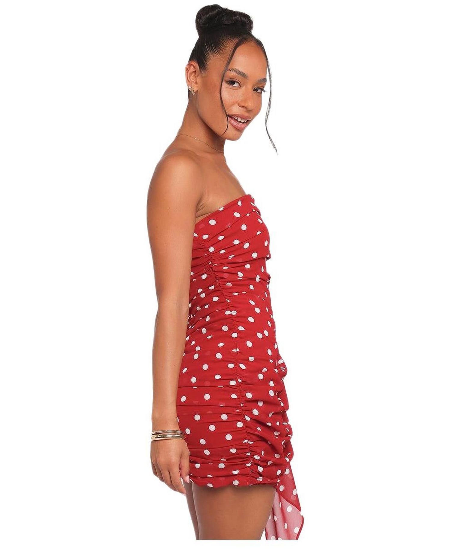 Women's Strapless Mini Dress