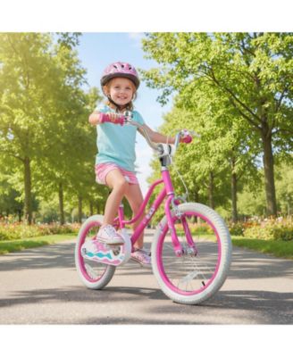 Inch Kids Bike for Aged 3-8 Years Old with Adjustable Handlebar - Starlight Wave