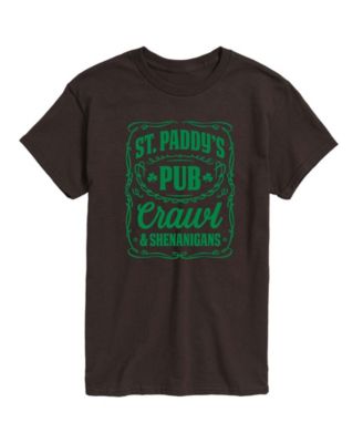 Men's Instant Message St. Paddy's Pub Crawl Short-Sleeve Graphic T-Shirt
