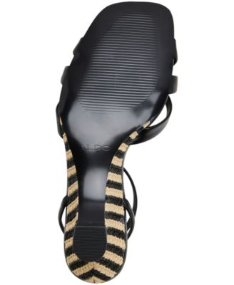 Women's Ermanna Square Toe Wedge Sandals