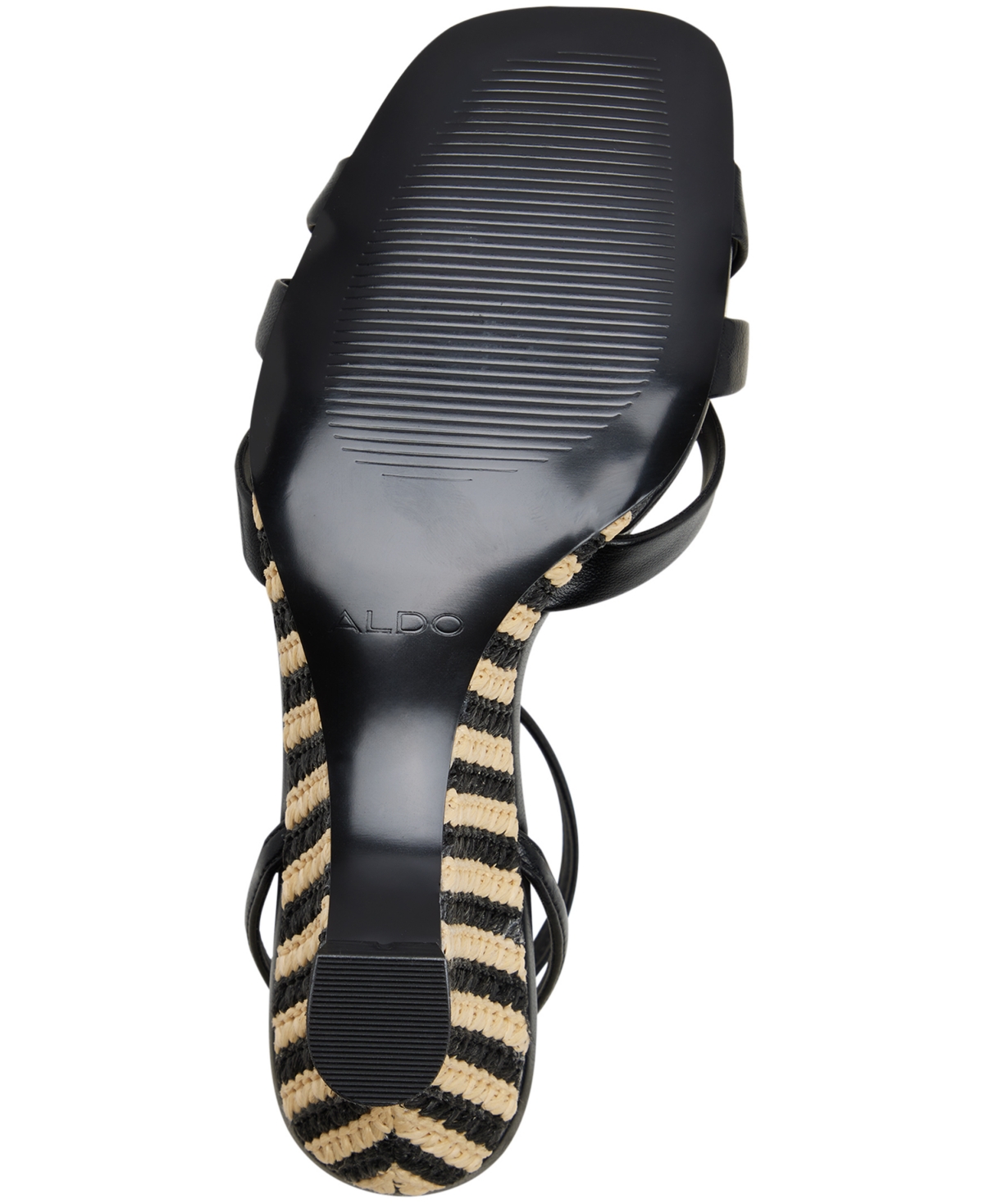 Aldo Women's Ermanna Square Toe Wedge Sandals