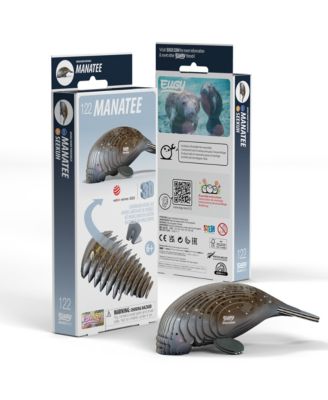 Manatee 3D Puzzle