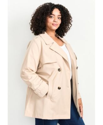 Women's Plus Size Tia Trench Jacket
