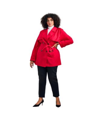 Women's Plus Size Tia Trench Jacket