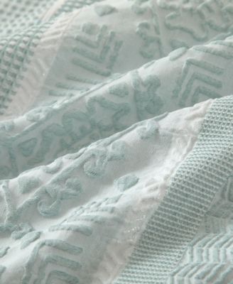 Illusa Floral 7-Pc. Comforter Set, King