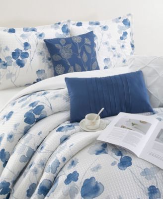 Merna Floral 7-Pc. Comforter Set, King