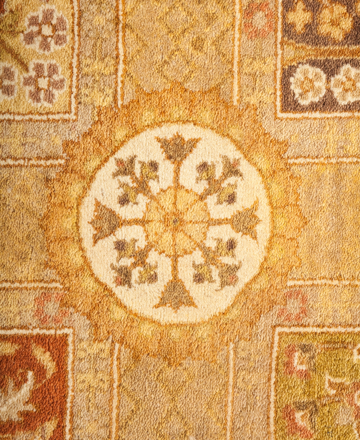 Adorn Hand Woven Rugs Mogul M1448 3' 2" x 12' 6" Runner Area Rug