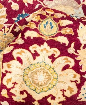 Mogul M1273 6' 1" x 8' 9" Area Rug