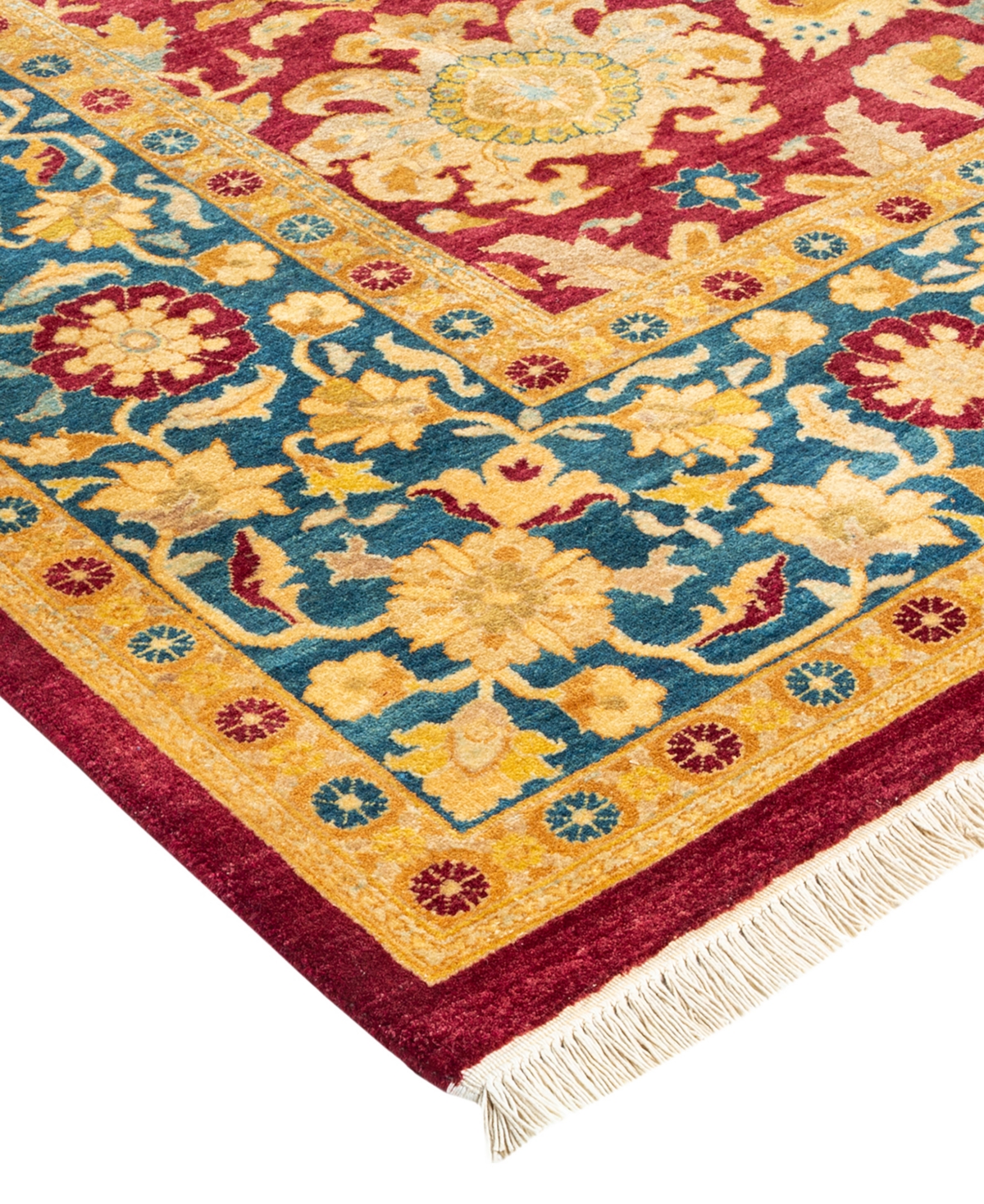 Adorn Hand Woven Rugs Mogul M1210 6' 1" x 8' 10" Area Rug