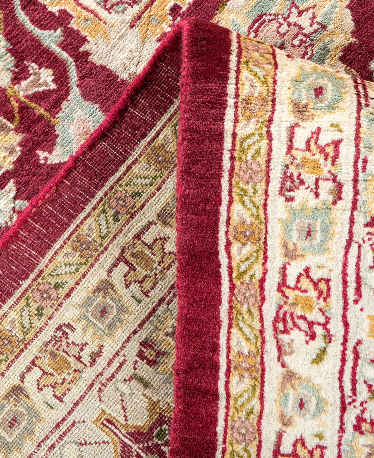 Adorn Hand Woven Rugs Mogul M1181 6' 1" x 8' 10" Area Rug