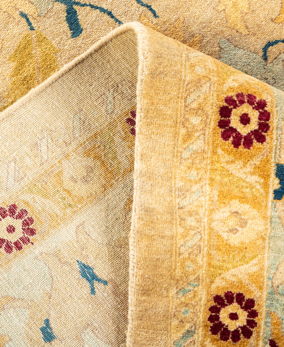 Adorn Hand Woven Rugs Mogul M1405 9' 1" x 12' 1" Area Rug