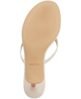 Women's Lift Kitten Heel Thong Sandals