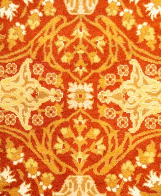 Mogul M1406 3' 2" x 12' 1" Runner Area Rug