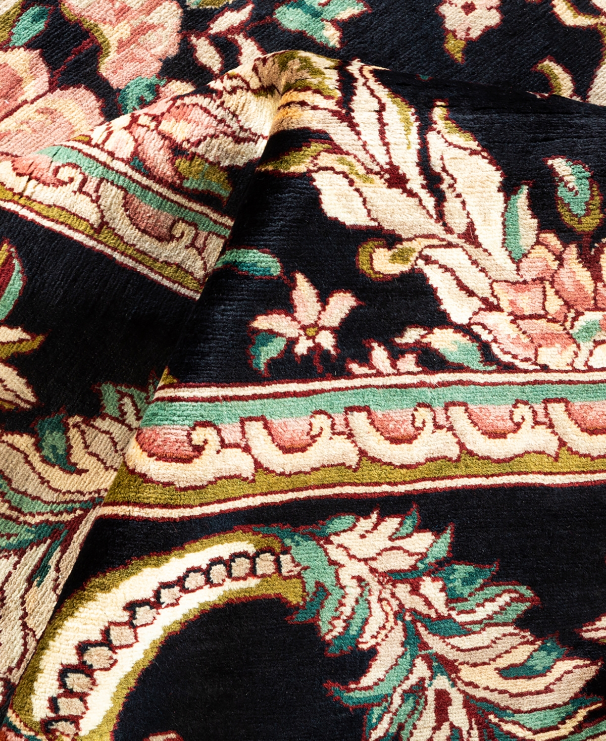 Adorn Hand Woven Rugs Mogul M1406 9' 0" x 11' 7" Area Rug