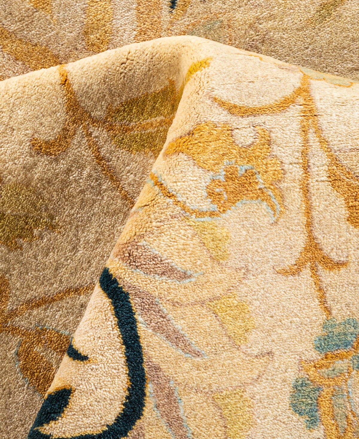 Adorn Hand Woven Rugs Mogul M1404 9' 0" x 11' 10" Area Rug