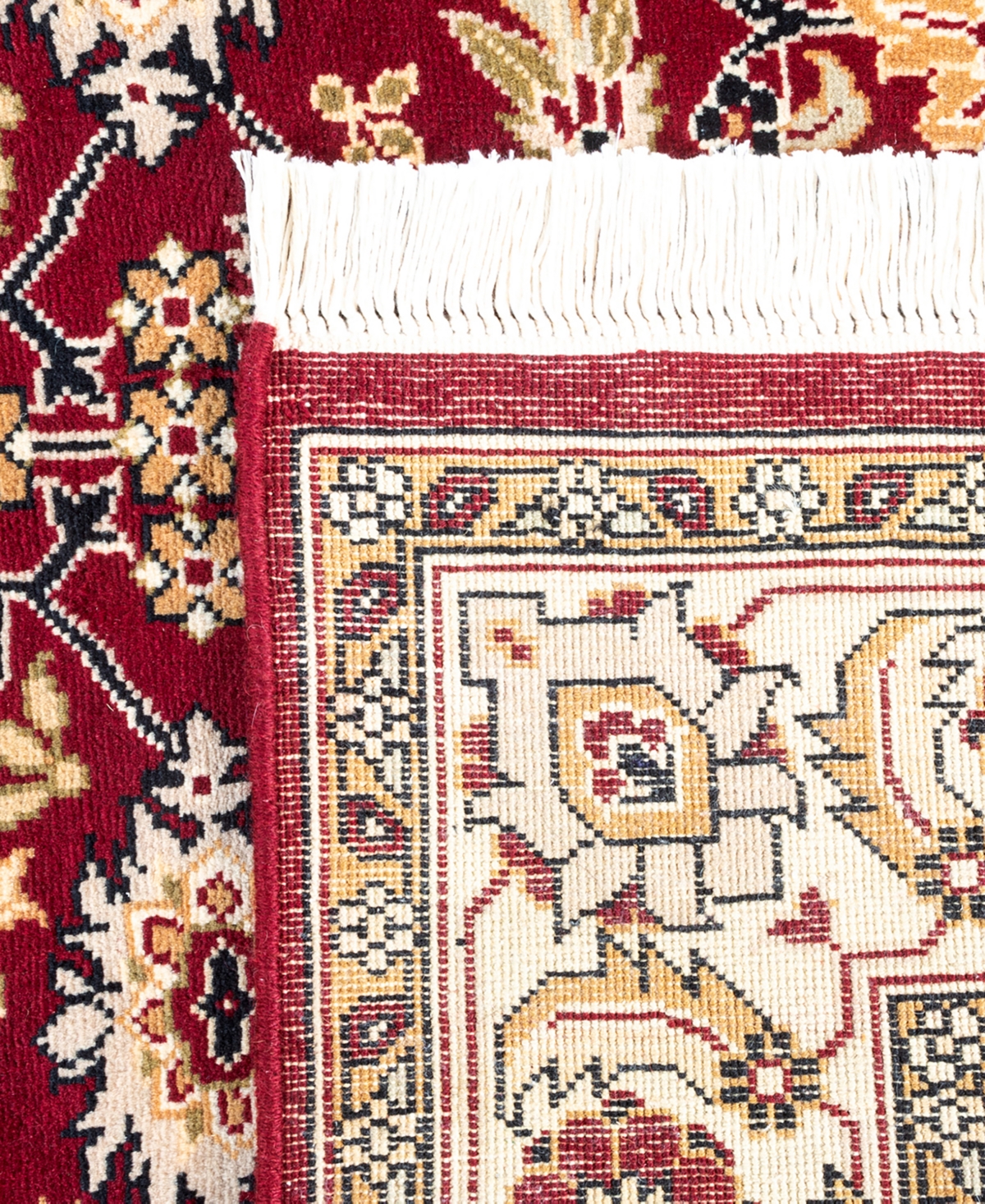 Adorn Hand Woven Rugs Mogul M1342 4' 3" x 6' 0" Area Rug