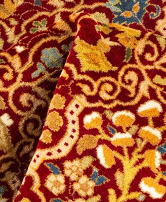 Mogul M1789 2' 7" x 11' 10" Runner Area Rug