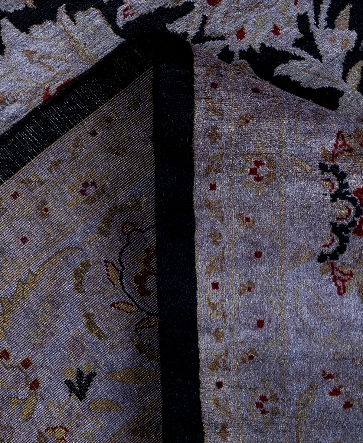 Adorn Hand Woven Rugs Fine Vibrance M1279 6' 2" x 8' 3" Area Rug