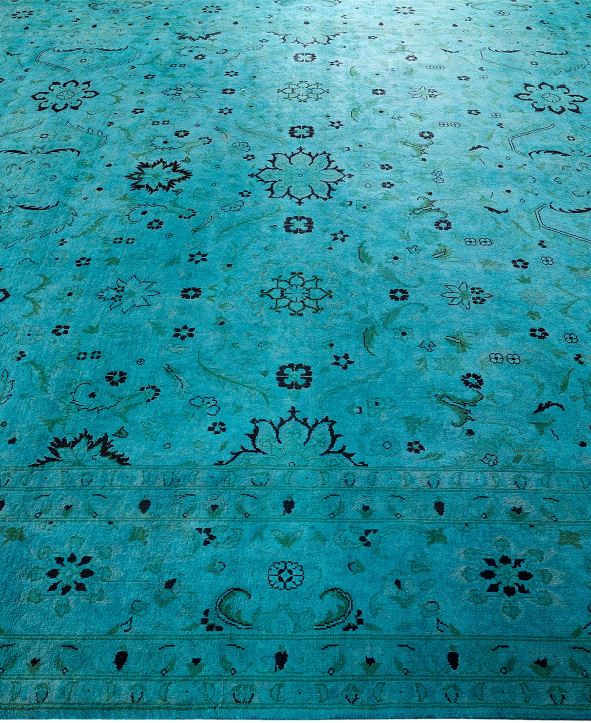 Adorn Hand Woven Rugs Fine Vibrance M1375 9' 2" x 12' 5" Area Rug