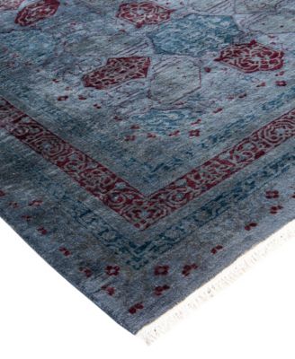 Fine Vibrance M1427 6' 2" x 9' 0" Area Rug