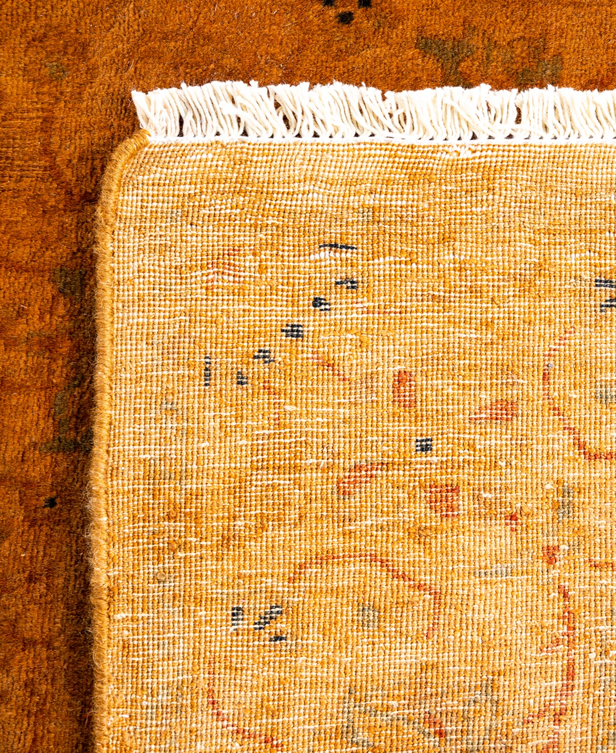 Adorn Hand Woven Rugs Fine Vibrance M1503 2' 8" x 11' 5" Runner Area Rug