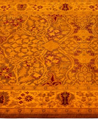 Fine Vibrance M1502 3' 1" x 14' 9" Runner Area Rug