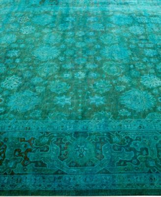 Fine Vibrance M1381 6' 3" x 9' 1" Area Rug