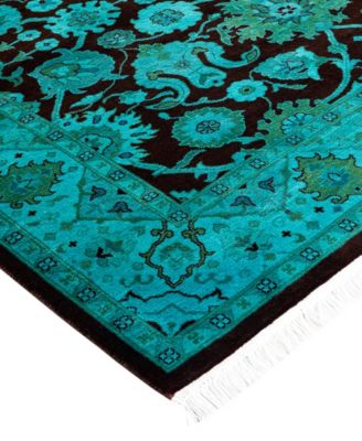 Fine Vibrance M1279 4' 2" x 6' 0" Area Rug