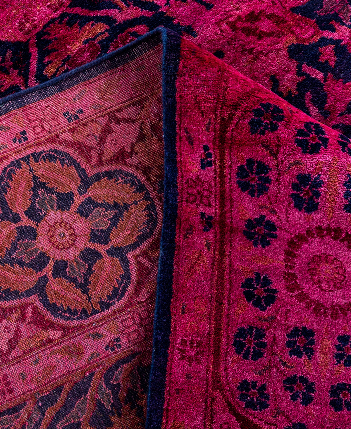 Adorn Hand Woven Rugs Fine Vibrance M1093 6' 0" x 9' 0" Area Rug