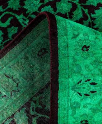 Fine Vibrance M1549 2' 6" x 10' 4" Runner Area Rug