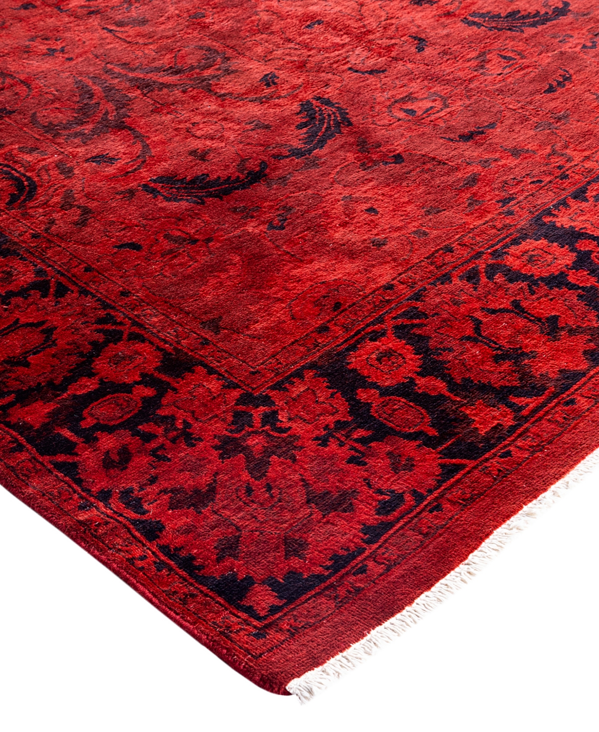 Adorn Hand Woven Rugs Fine Vibrance M1151 4' 3" x 6' 2" Area Rug