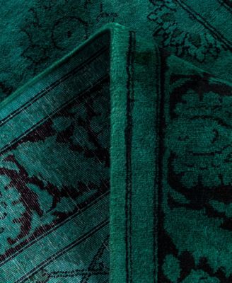 Fine Vibrance M1487 2' 7" x 10' 4" Runner Area Rug