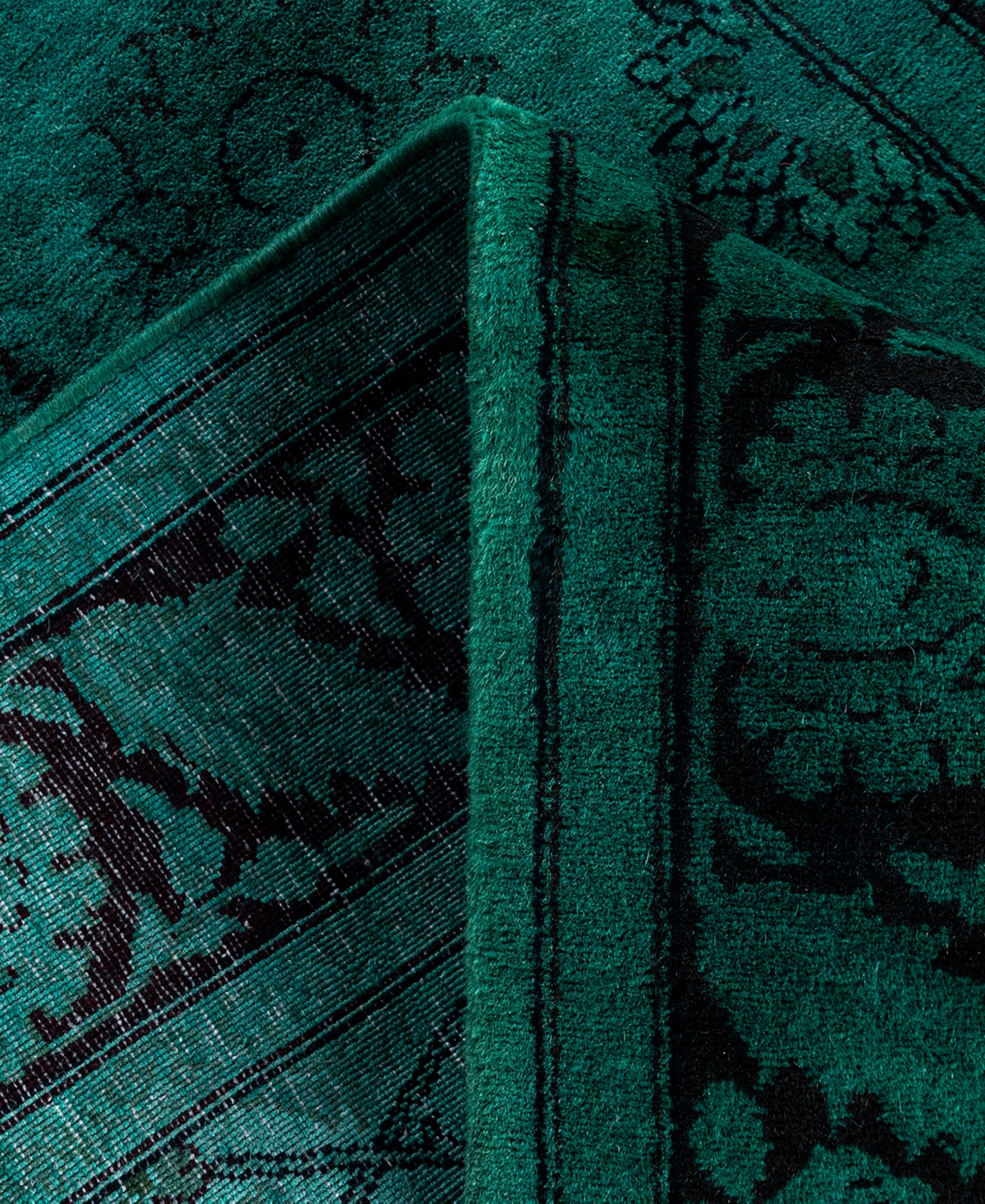 Adorn Hand Woven Rugs Fine Vibrance M1487 2' 7" x 10' 4" Runner Area Rug