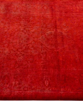 Fine Vibrance M1503 2' 7" x 15' 9" Runner Area Rug