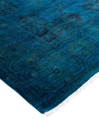 Fine Vibrance M1270 6' 1" x 9' 2" Area Rug