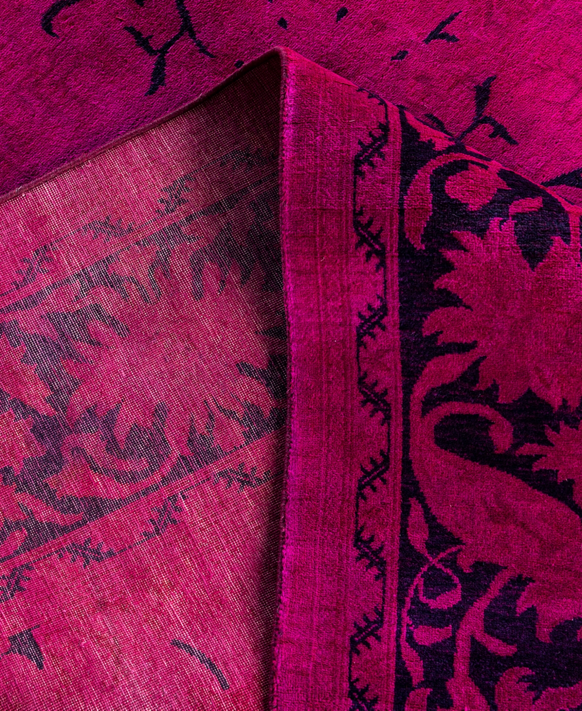 Adorn Hand Woven Rugs Fine Vibrance M1519 6' 1" x 9' 3" Area Rug