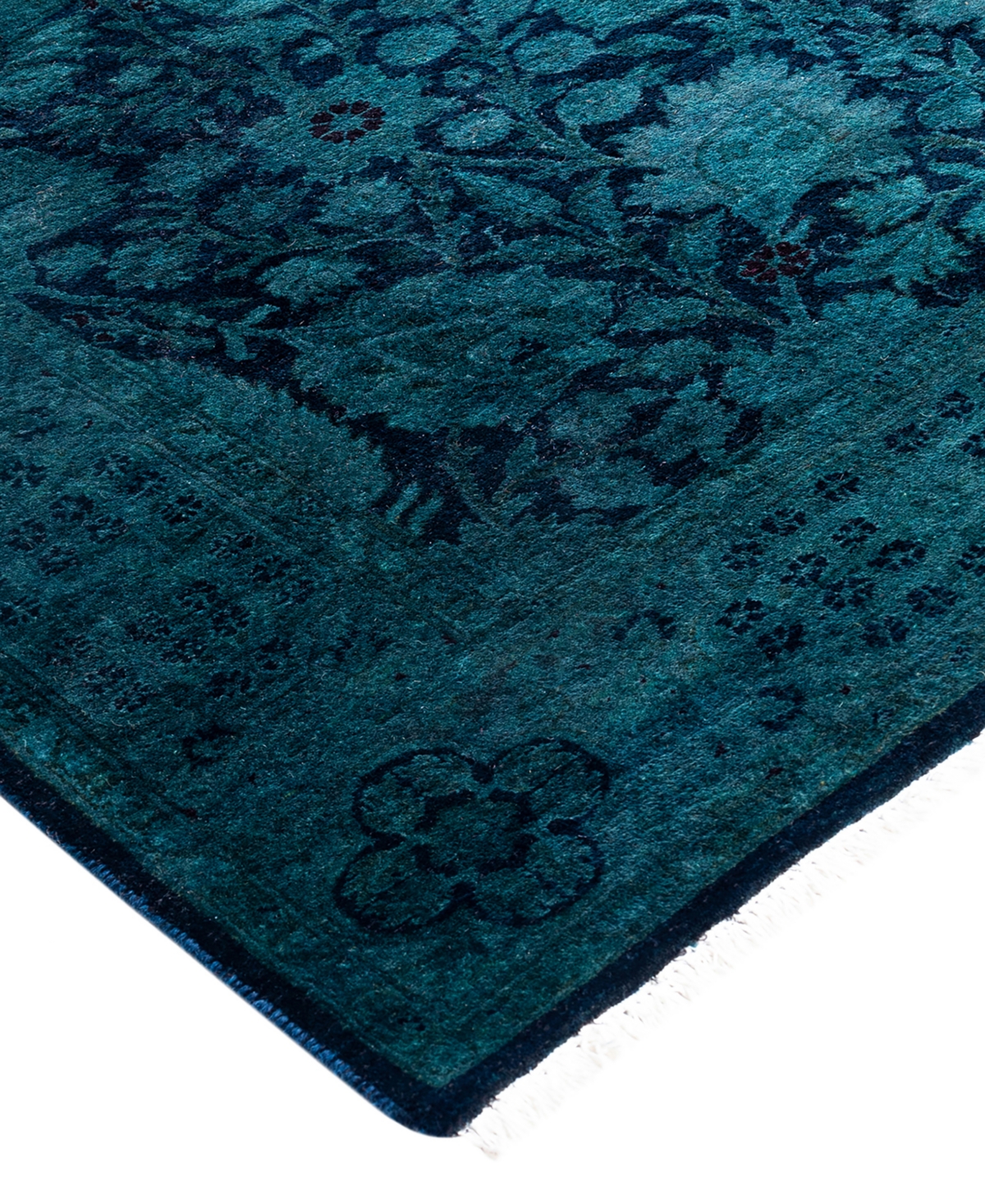 Adorn Hand Woven Rugs Fine Vibrance M1182 4' 1" x 6' 1" Area Rug