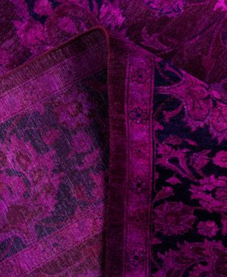 Fine Vibrance M1175 6' 2" x 9' 3" Area Rug