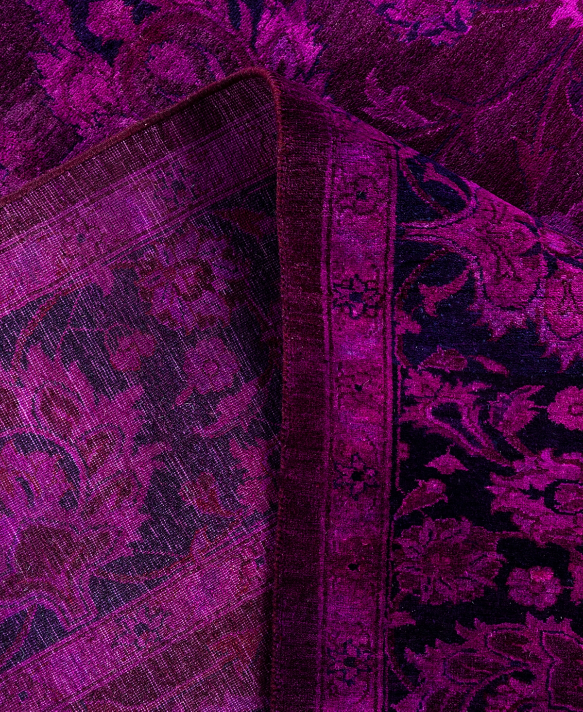 Adorn Hand Woven Rugs Fine Vibrance M1175 6' 2" x 9' 3" Area Rug