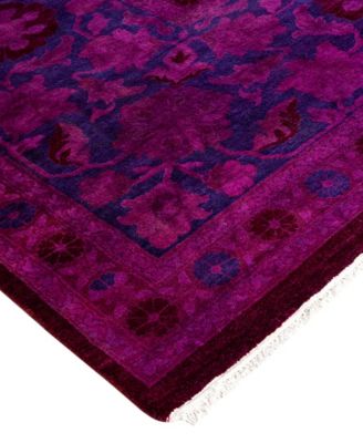 Fine Vibrance M1251 9' 5" x 11' 10" Area Rug