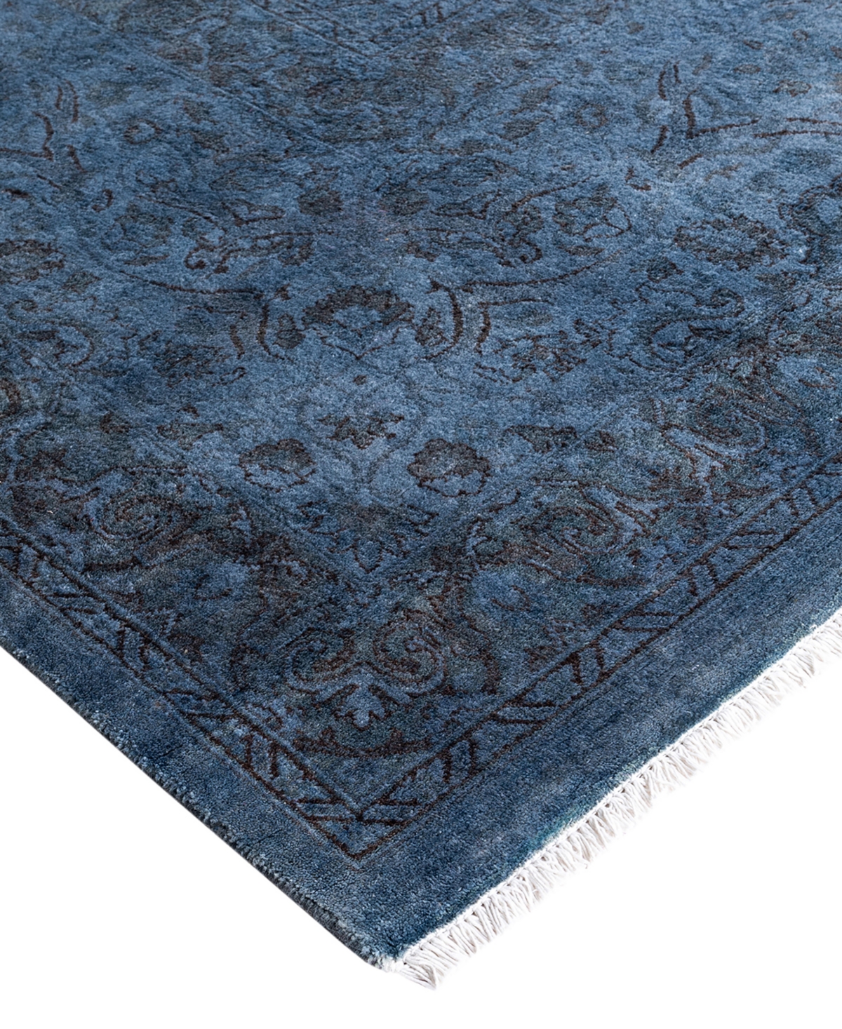 Adorn Hand Woven Rugs Fine Vibrance M1417 9' 4" x 12' 9" Area Rug