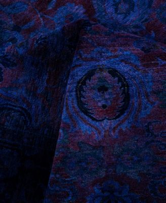 Fine Vibrance M1130 6' 2" x 9' 0" Area Rug